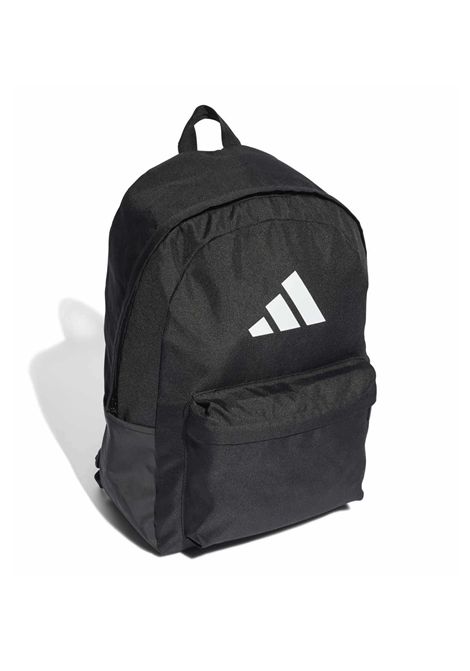 Zaino Adidas Classic 3 Bar Logo Nero Bianco Unisex ADIDAS CORE | Zaini | JI6953-